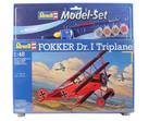 Model Set Fokker Dr. I Triplane