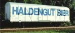 Exact-Train H0 Set Gbs Set "Haldengut Bier" Schweizer Sonderserie