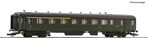 Roco H0 Schnellzugwagen 1./2. Klasse mit Gepäckabteil, SNCF (DC)