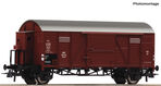 Roco H0 Gedeckter Güterwagen, PKP (DC)