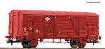 Roco H0 Gedeckter Güterwagen, MAV (DC)