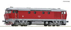 Roco H0 Diesellokomotive T 478 1184, CSD (DC-digital/Sound)
