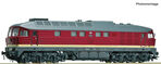 Roco H0 Diesellokomotive 132 146-2, DR (AC-digital/Sound)