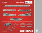 Fleischmann N DCC digital Gleisset Ü2 ***werkseitig ausverkauft***