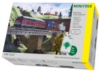 Minitrix N Startset Güterzug