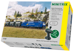 Minitrix N Dig.-Startpackung Güterzug