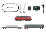 Minitrix N Startpackung Güterzug (DC-digital/Sound)