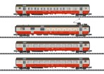 Minitrix N Wagen-Set Swiss Express Set A (DC)