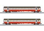 Minitrix N Wagen-Set Swiss Express Set B (DC)