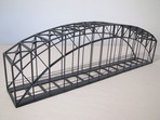 Bogenbrücke  75cm, grau