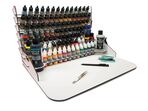 Vallejo Paint display and work station (50x37cm) with vertigal storage